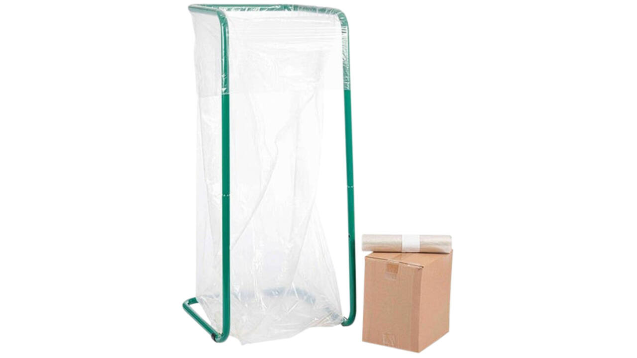 Afvalzak Cleaninq 400 liter 84 stuks
