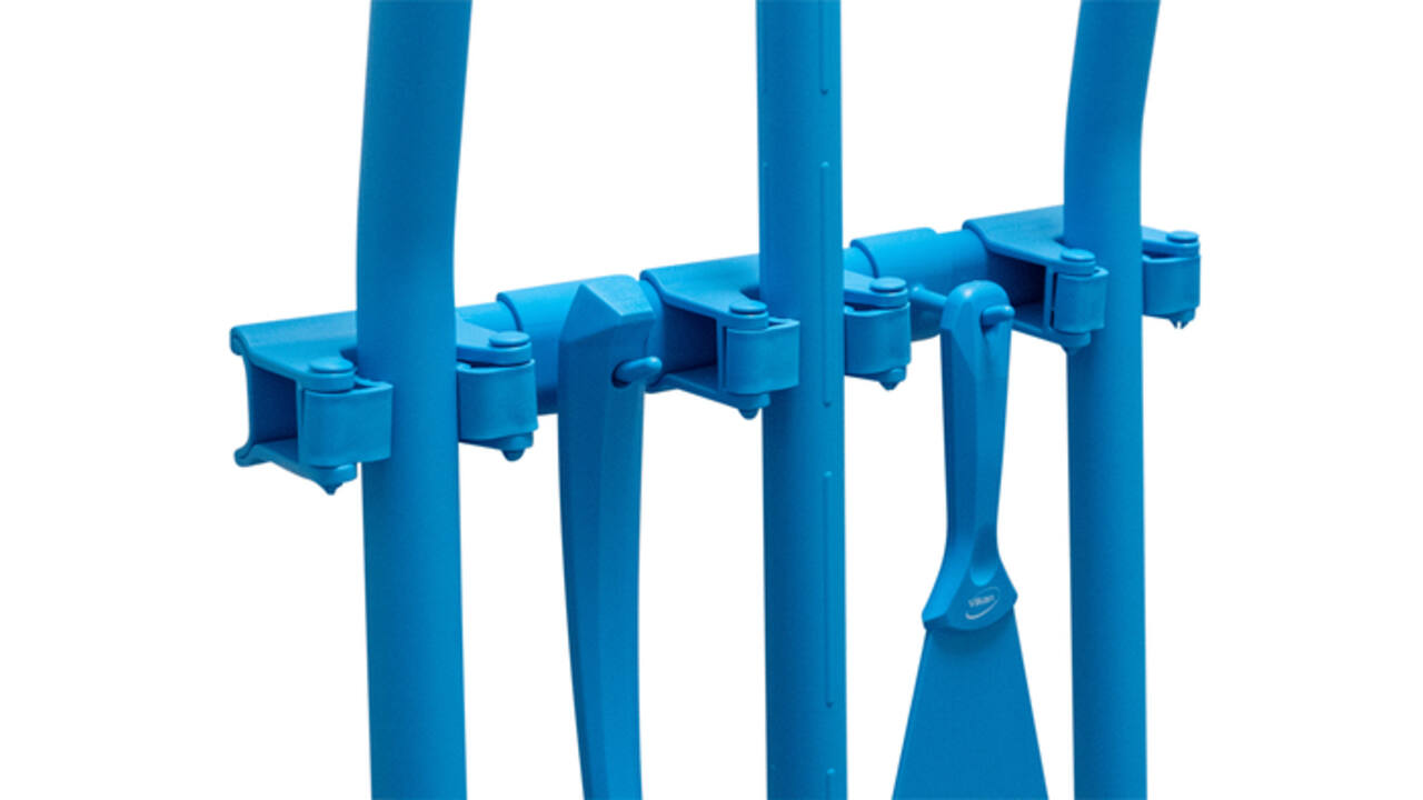 Ophangrek Vikan Hi-Flex 420mm blauw