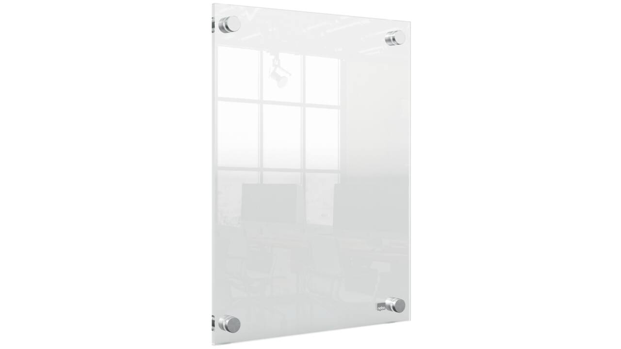 Infobord Nobo Premium Plus A4 acryl wand