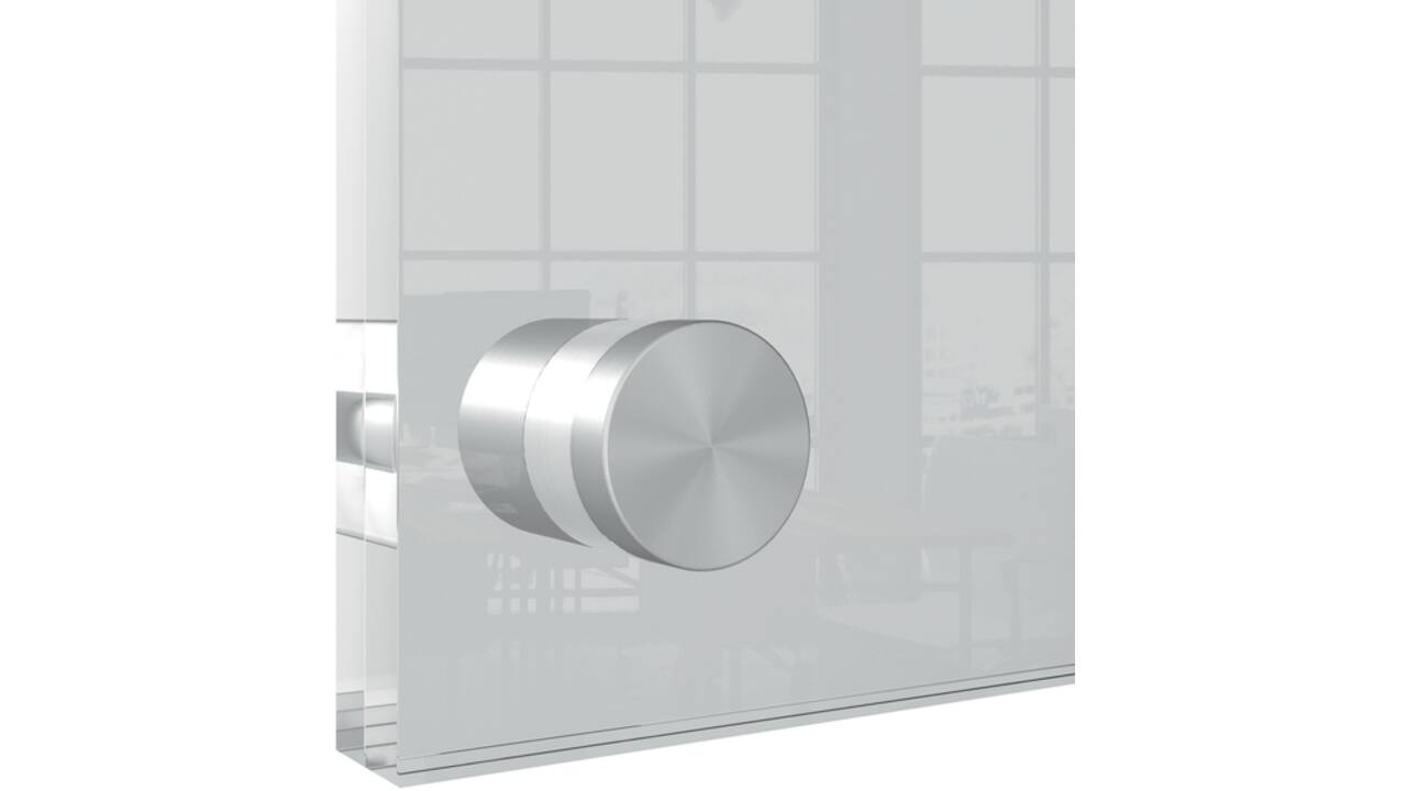 Infobord Nobo Premium Plus A5 acryl wand