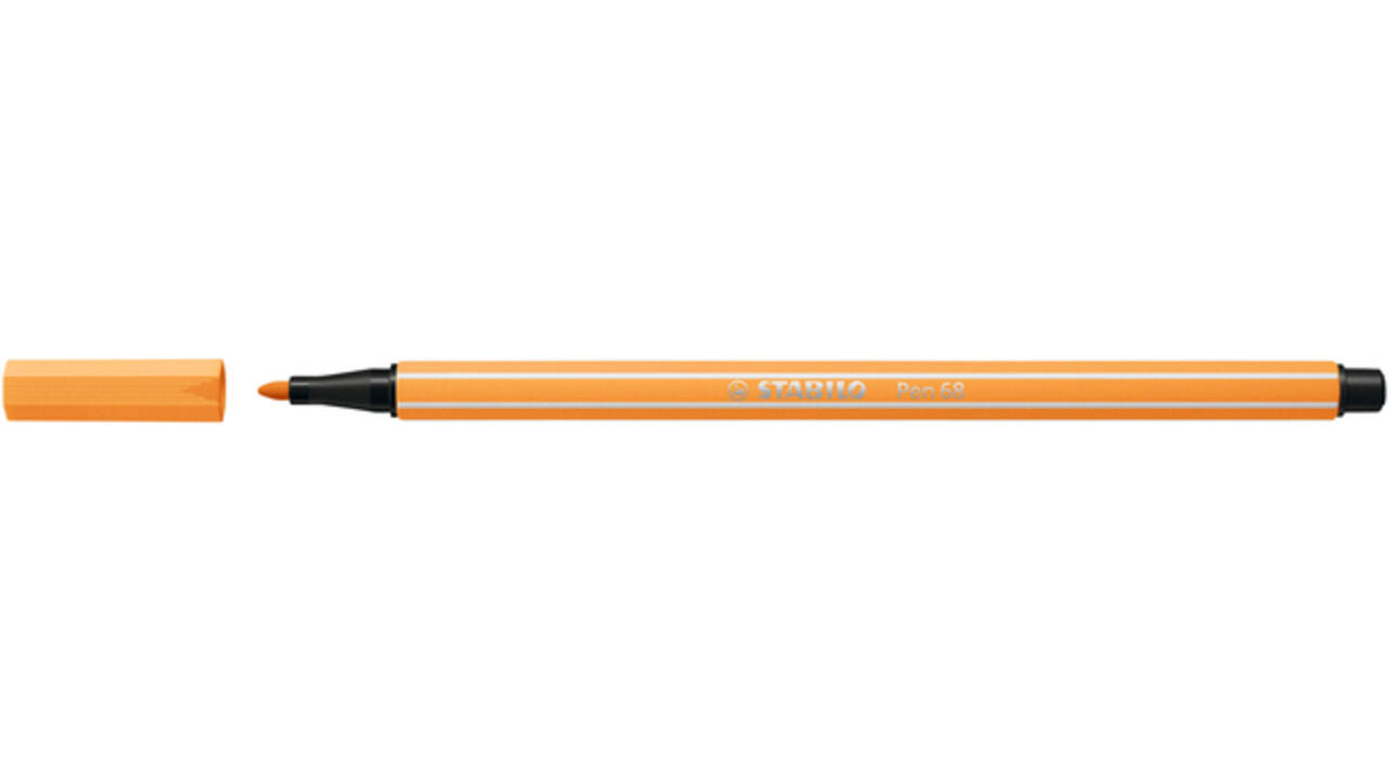 Viltstift STABILO Pen 68/85 medium papaja