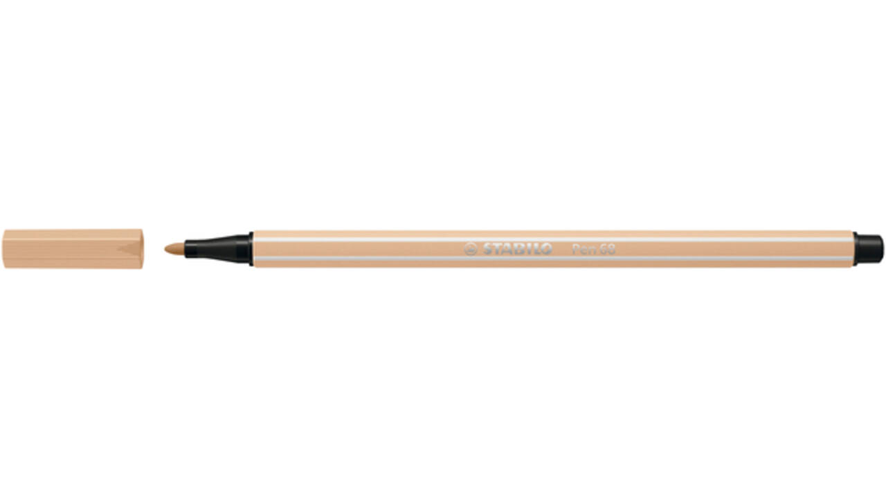 Viltstift STABILO Pen 68/86 medium nude