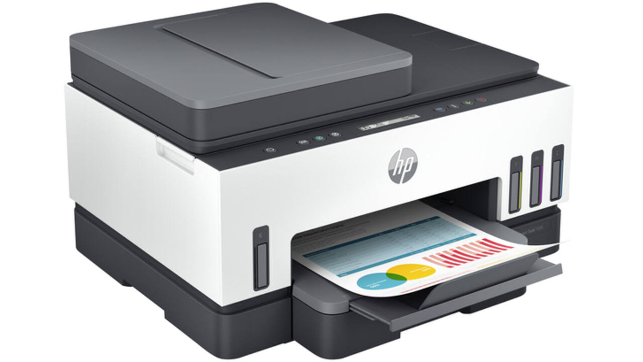 Multifunctional inktjet printer HP Smart Tank 7305