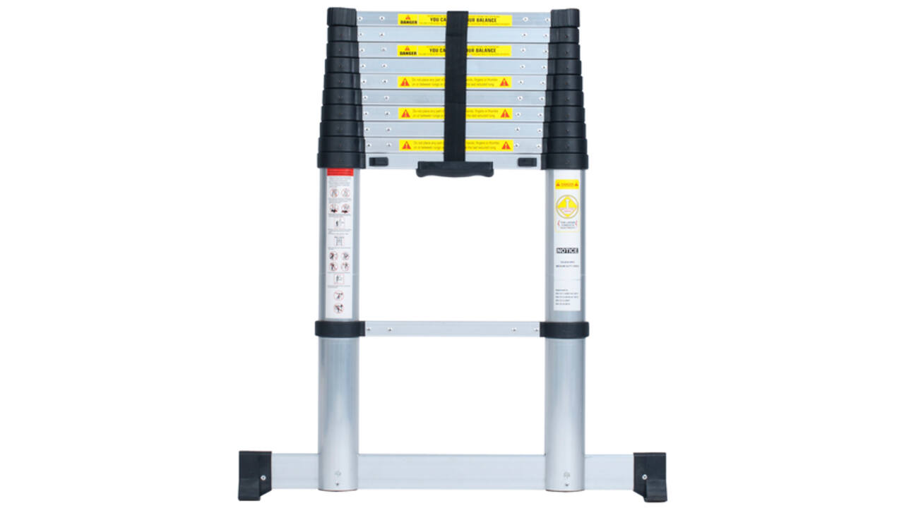 Ladder Pavo telescoop 10 treden 3,2m