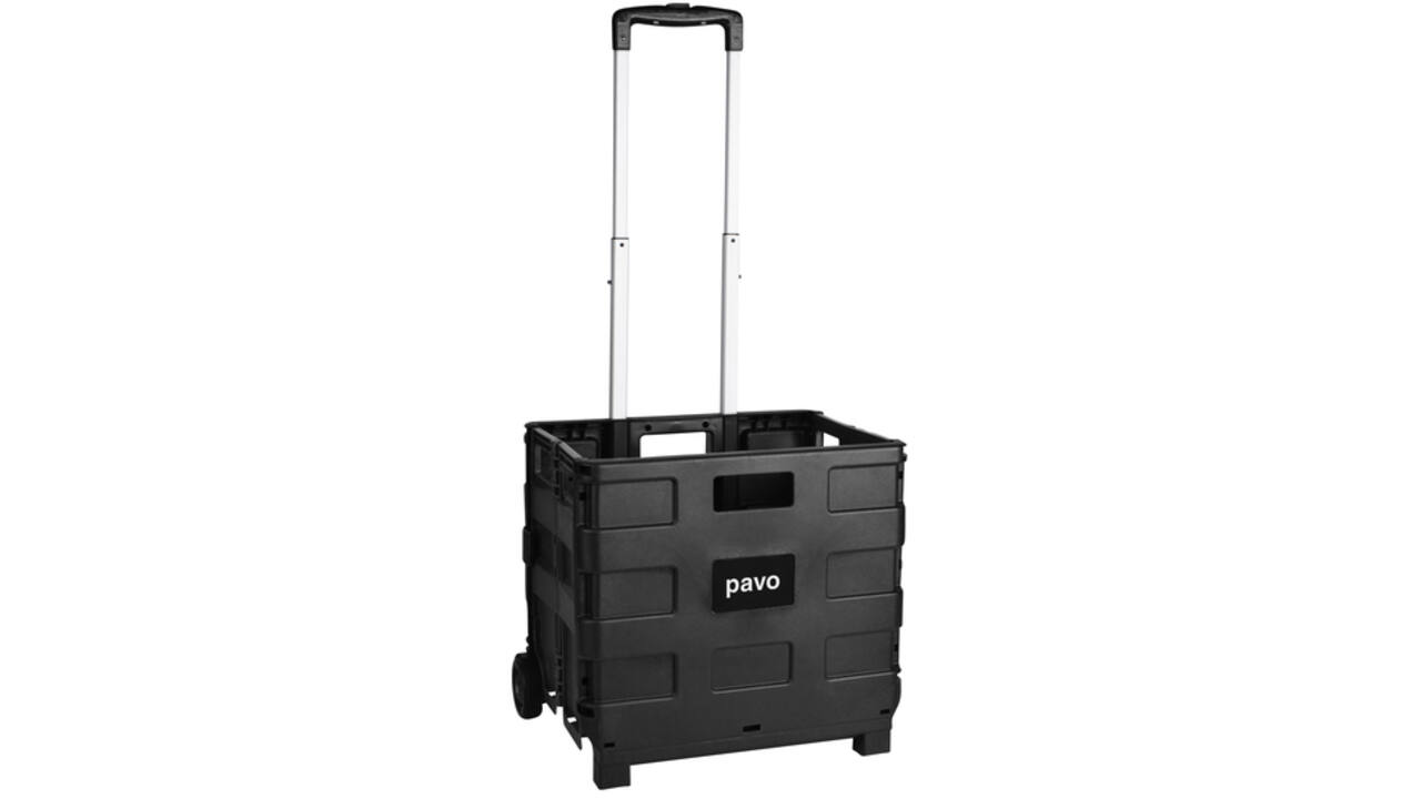 Verrijdbaar krat Pavo opvouwbaar medium 380x360x310mm