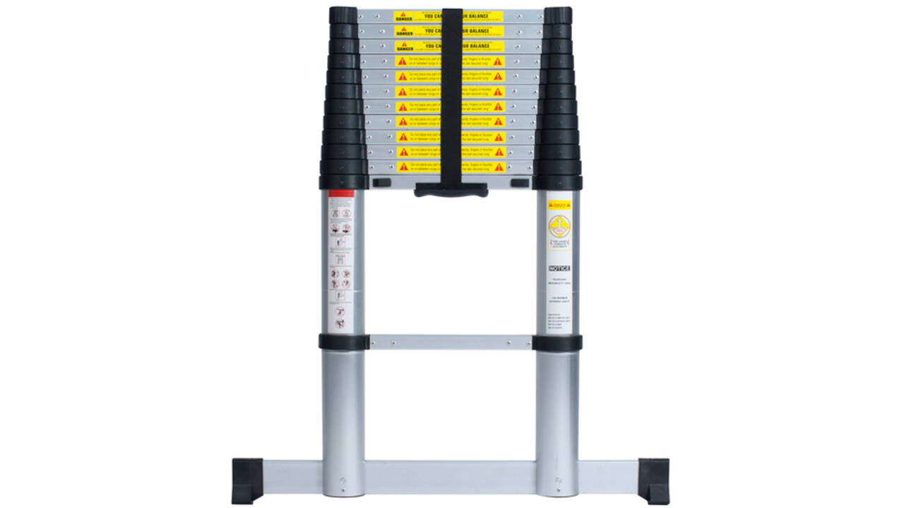 Ladder Pavo telescoop 12 treden 3,8m