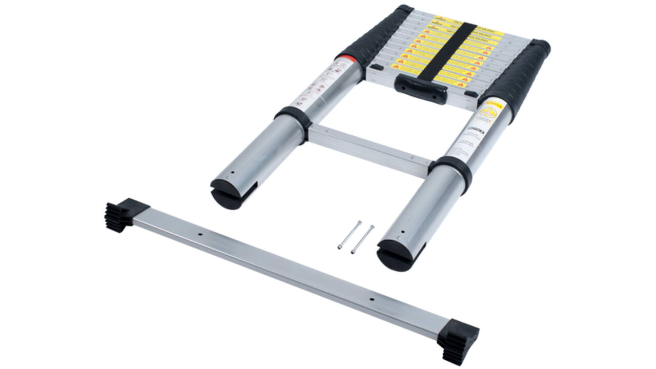 Ladder Pavo telescoop 12 treden 3,8m