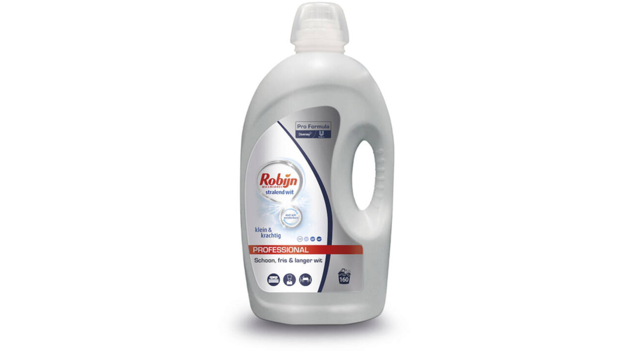 Wasmiddel Robijn Pro Formula Stralend Wit 4,32L
