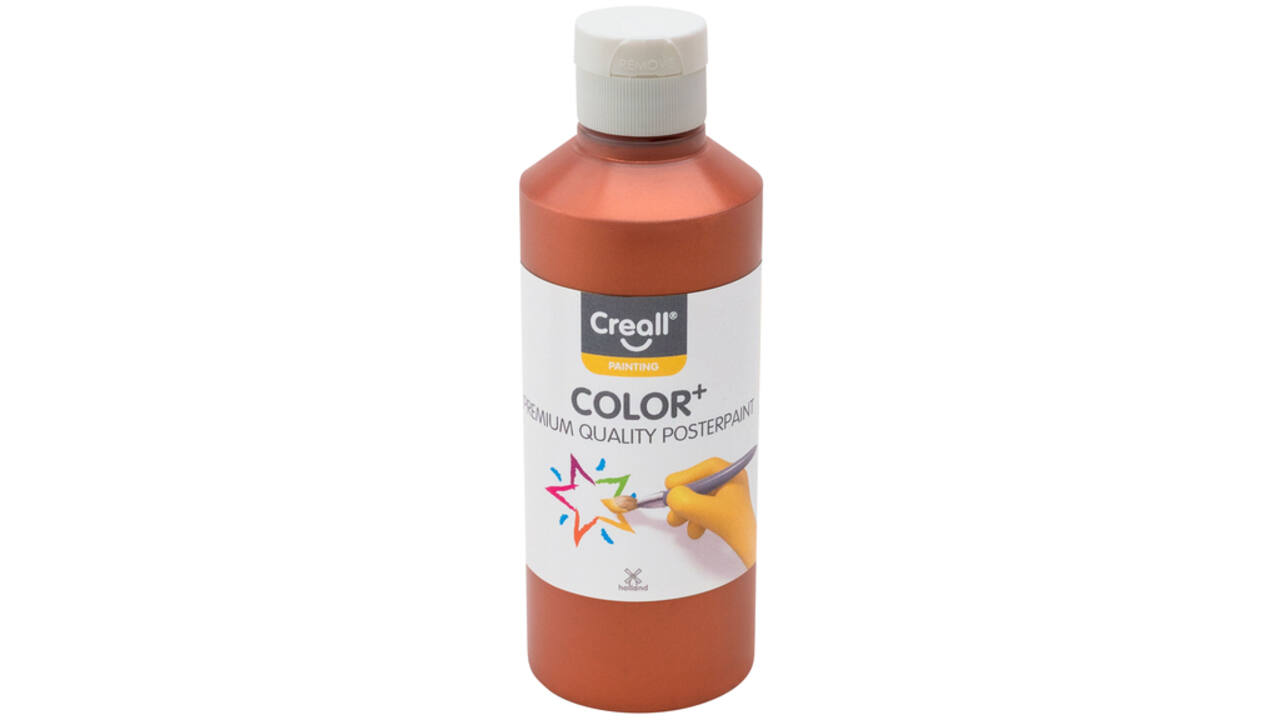 Plakkaatverf Creall koper 250ml