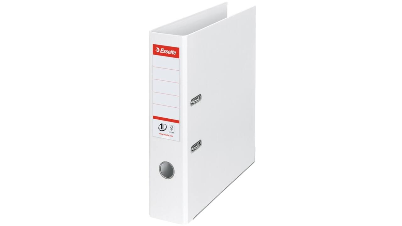 Ordner Esselte Vivida No.1 multipack 75mm A4 5 stuks wit