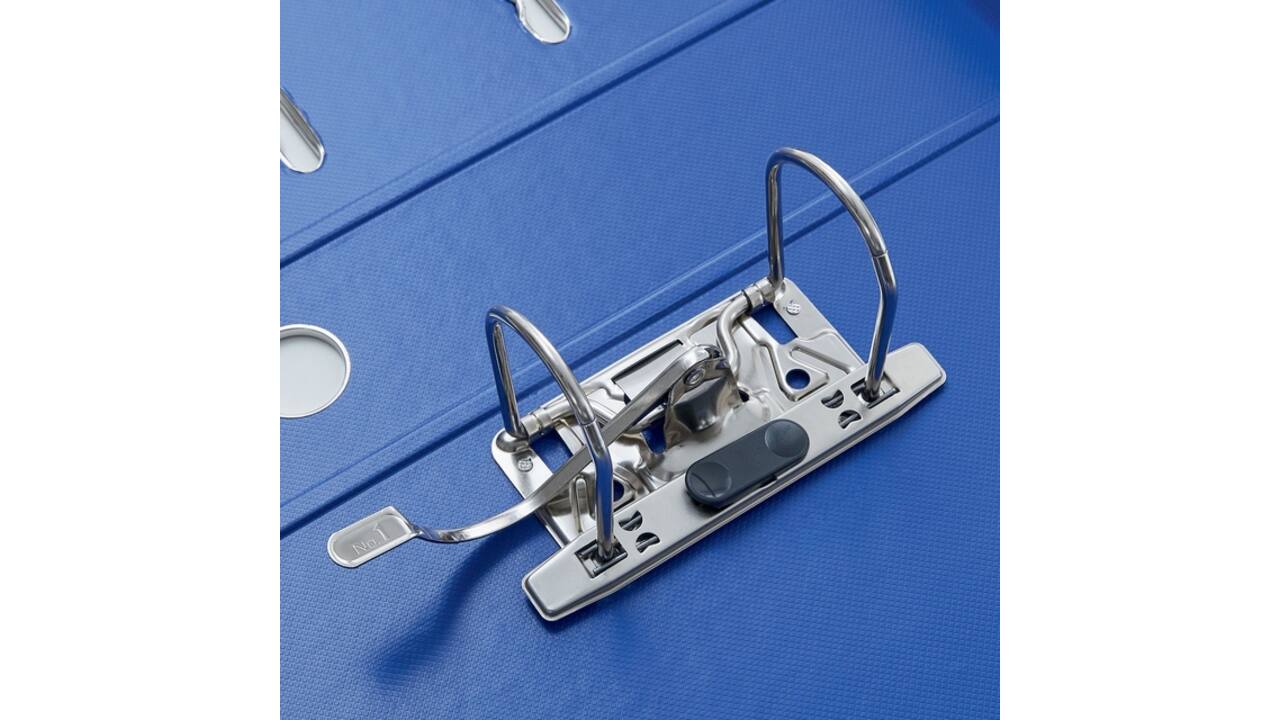 Ordner Esselte Vivida No.1 multipack 75mm A4 5 stuks blauw