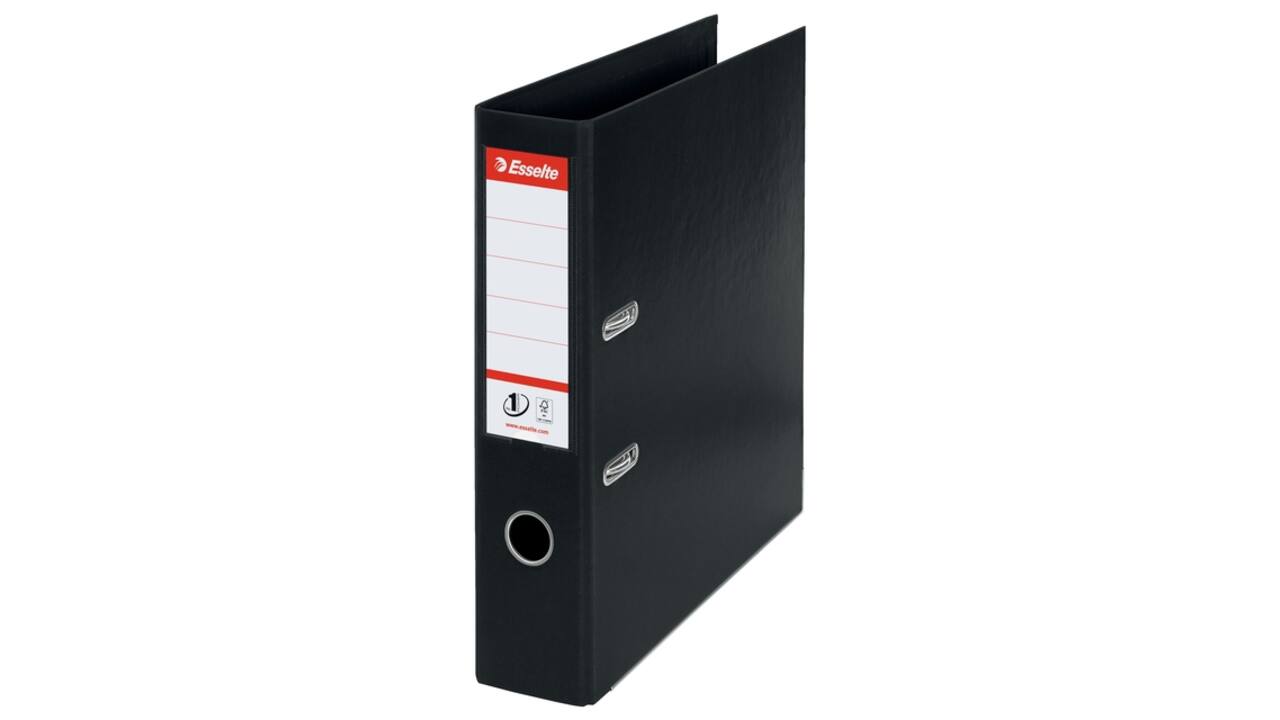 Ordner Esselte Vivida No.1 multipack 75mm A4 5 stuks zwart