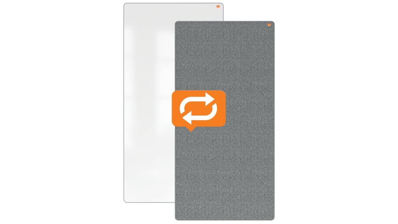 White- en Memobord Nobo Move & Meet 1800x900mm