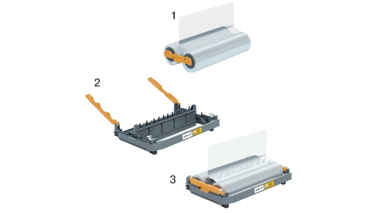 Lamineercassette GBC Foton hervulbaar 125micron
