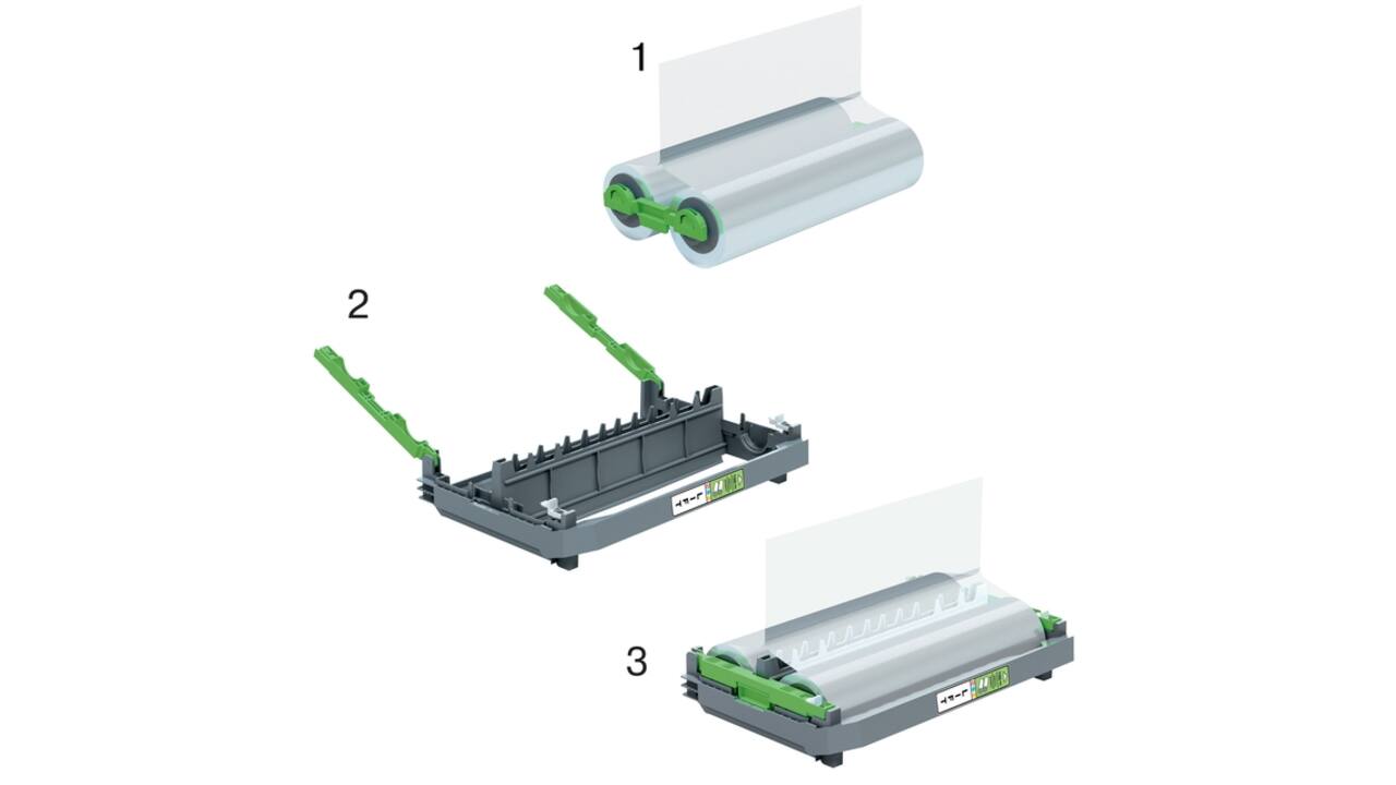 Lamineerrol navulling GBC Foton 100micron