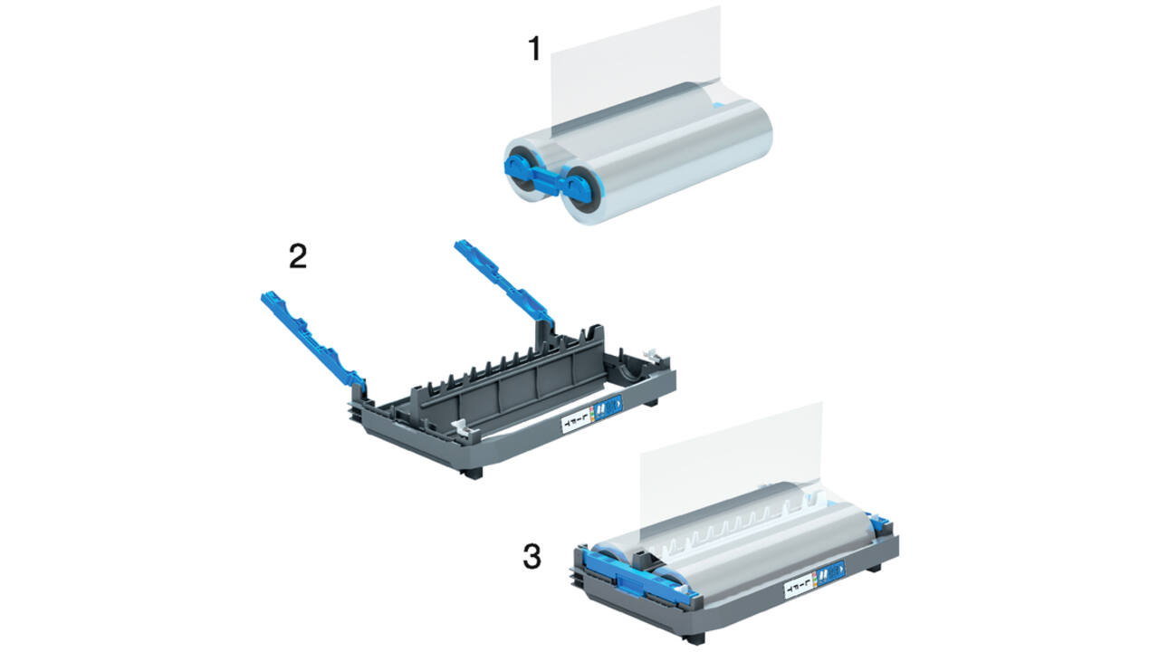 Lamineercassette GBC Foton hervulbaar 100micron