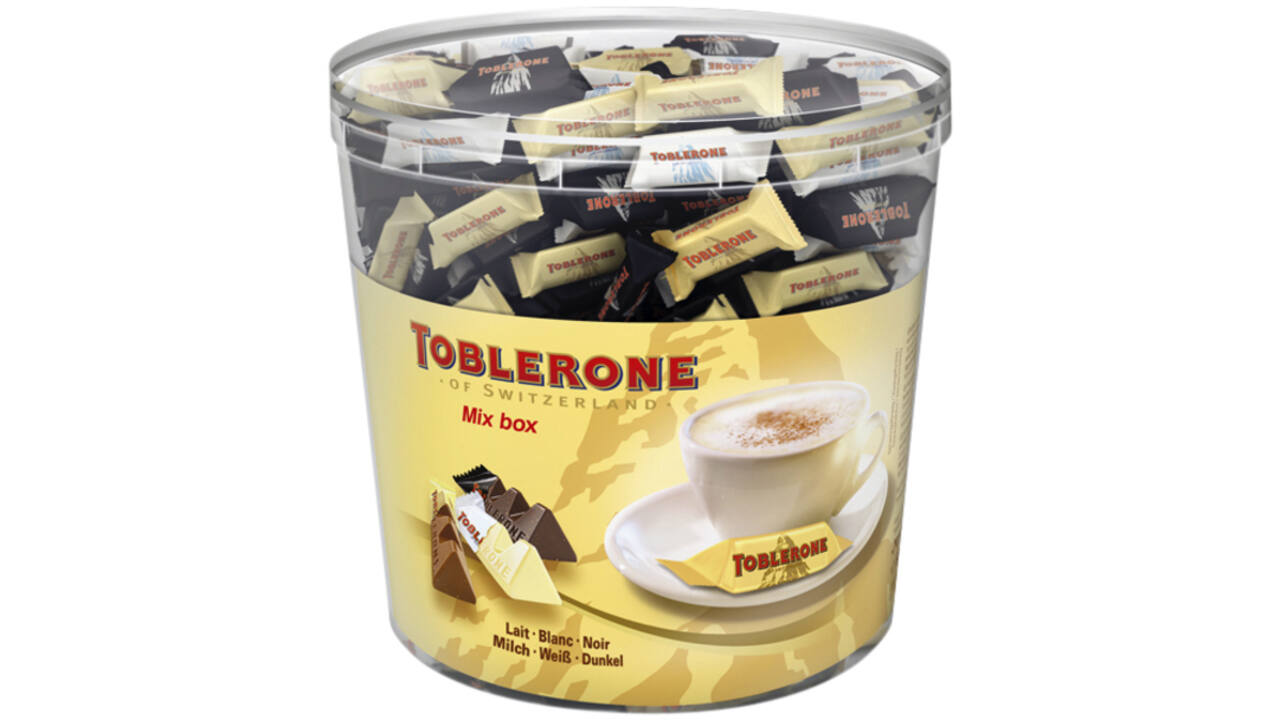 Chocolade Toblerone mini's mix