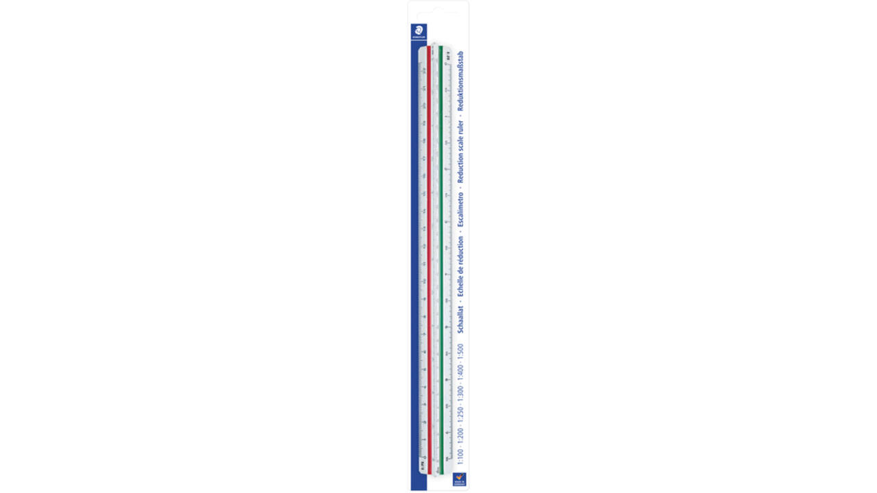 Schaalliniaal Staedtler 561 300mm DIN architect