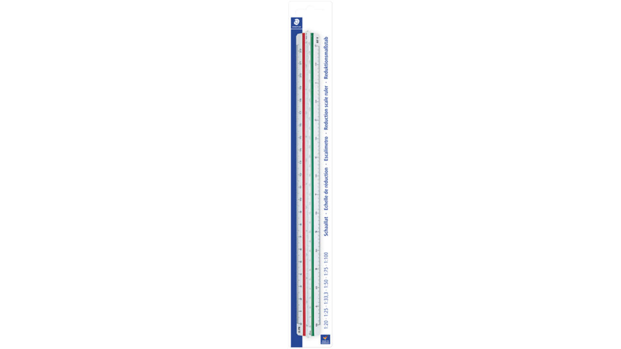 Schaalliniaal Staedtler 561 300mm verdeling training
