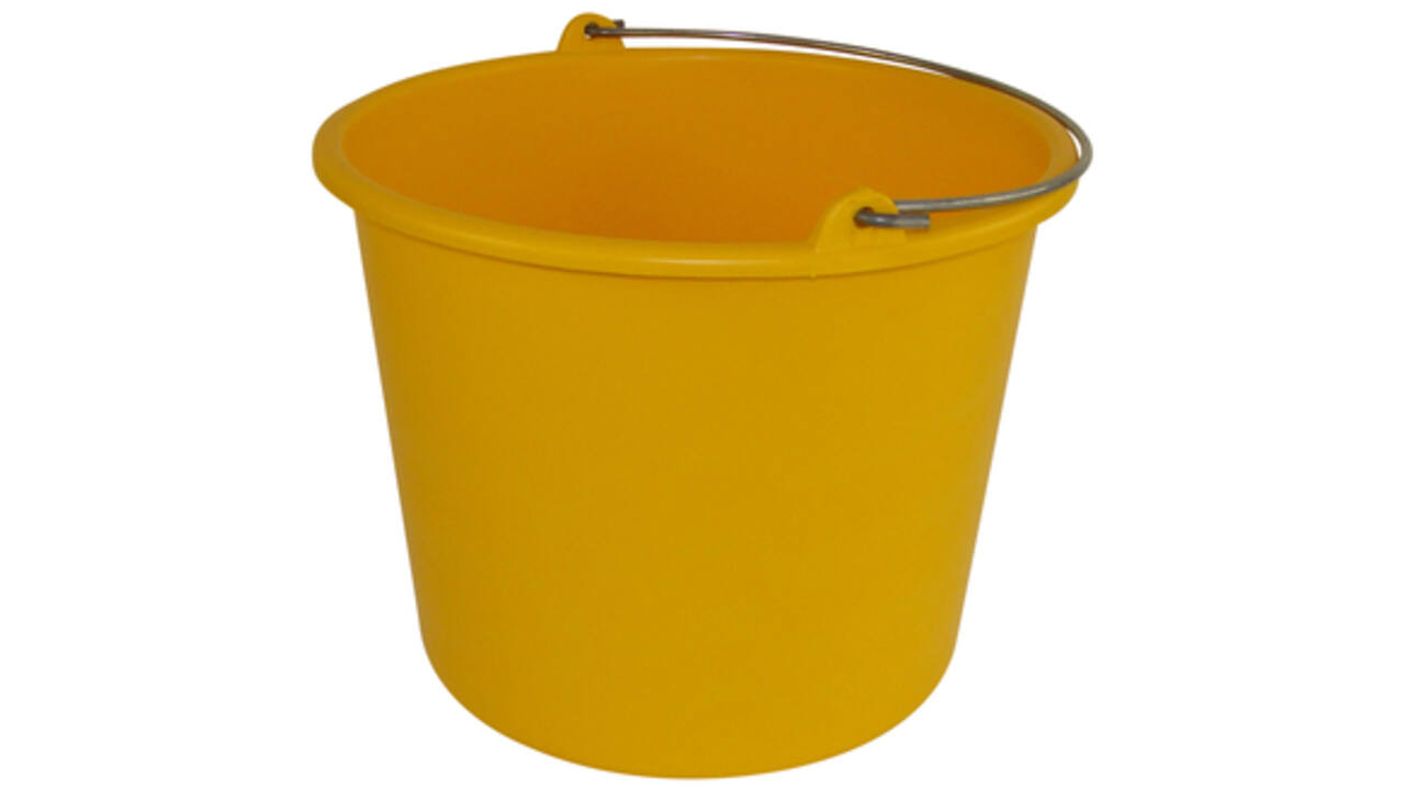 Emmer Cleaninq 12 liter geel