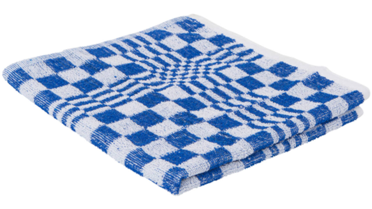 Keukendoek Cleaninq blok 50x50cm blauw