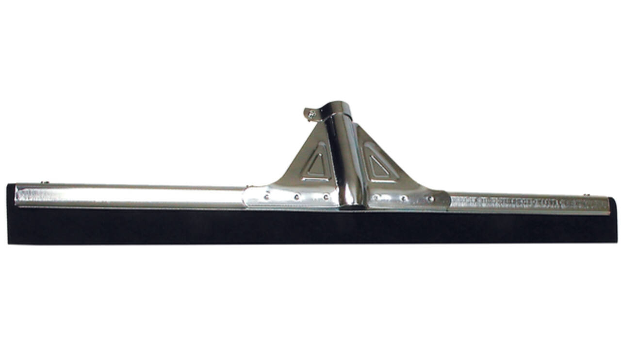 Vloertrekker Cleaninq versterkt 55cm natuurrubber