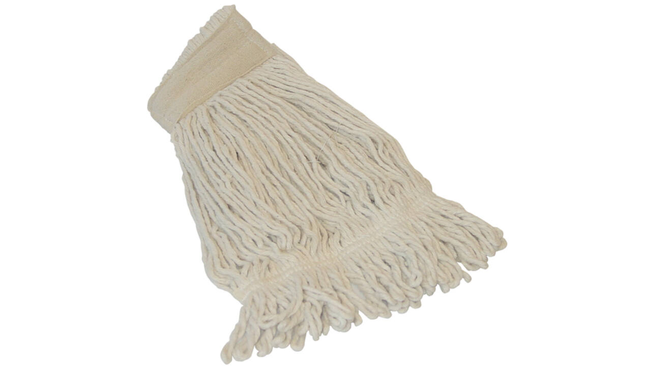 Dweilmop Cleaninq met band katoen gelust 450 gram