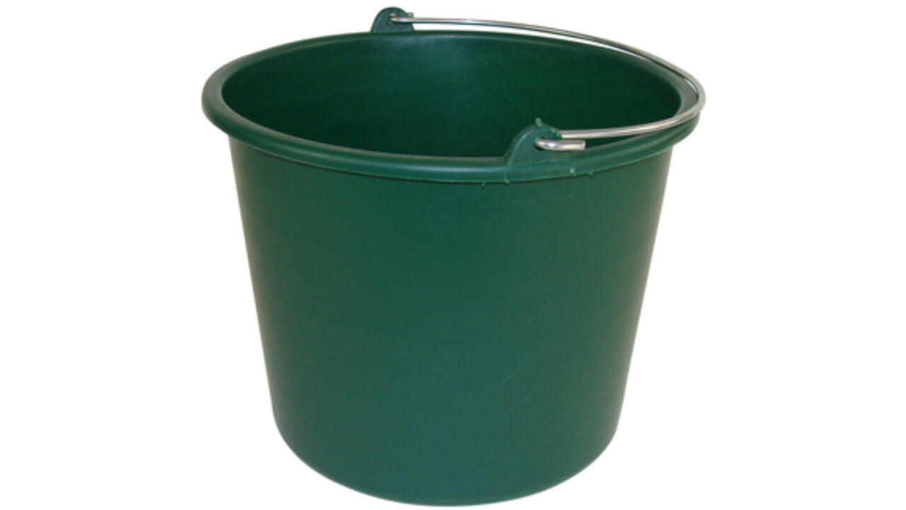 Emmer Cleaninq 12 liter groen