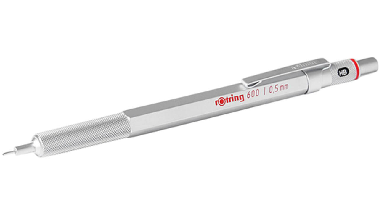 Vulpotlood rOtring 600 0,5mm zilver