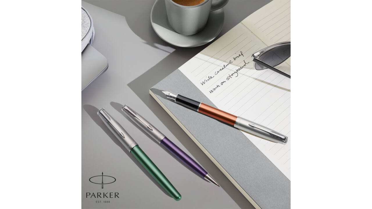Rollerpen Parker Sonnet Essentials green SB CT fijn