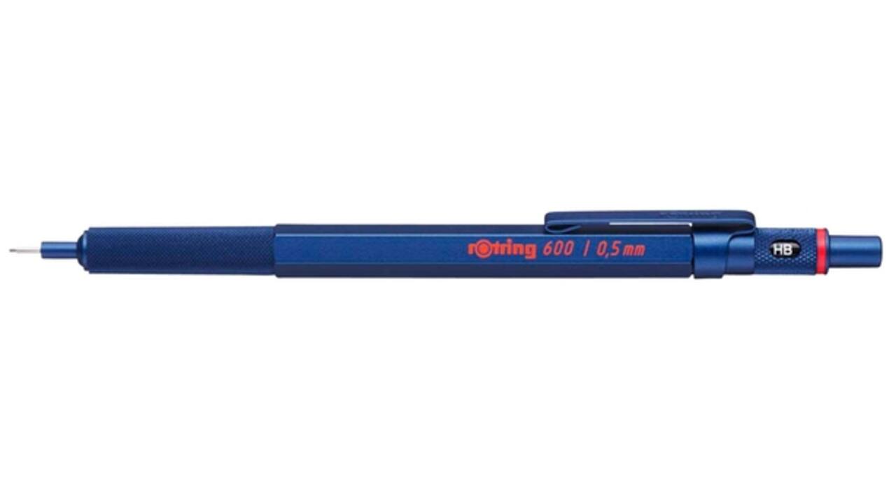 Vulpotlood rOtring 600 0,5mm blauw