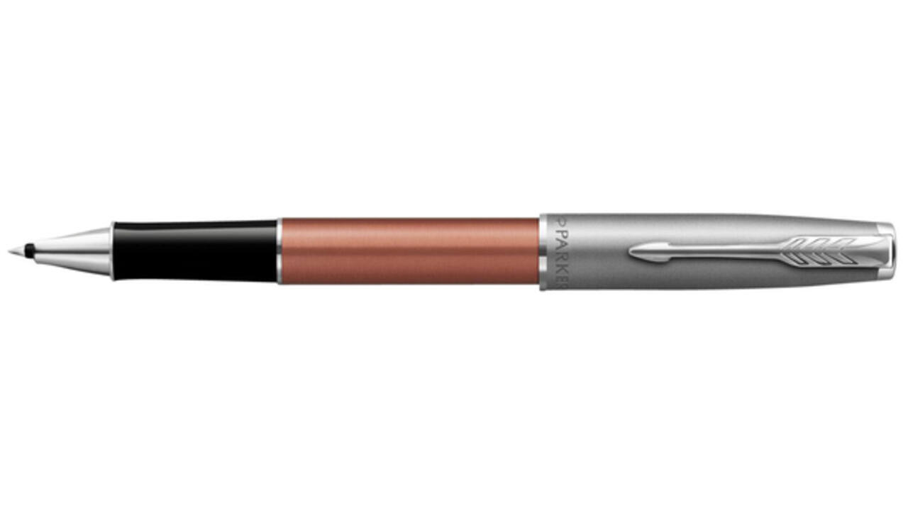 Rollerpen Parker Sonnet Essentials Orange SB CT fijn