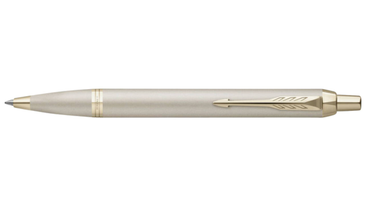 Balpen Parker IM Monochrome champagne medium