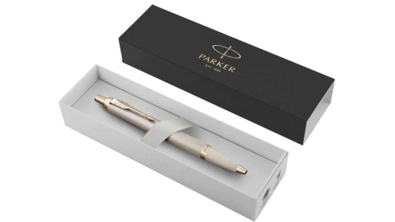 Balpen Parker IM Monochrome champagne medium