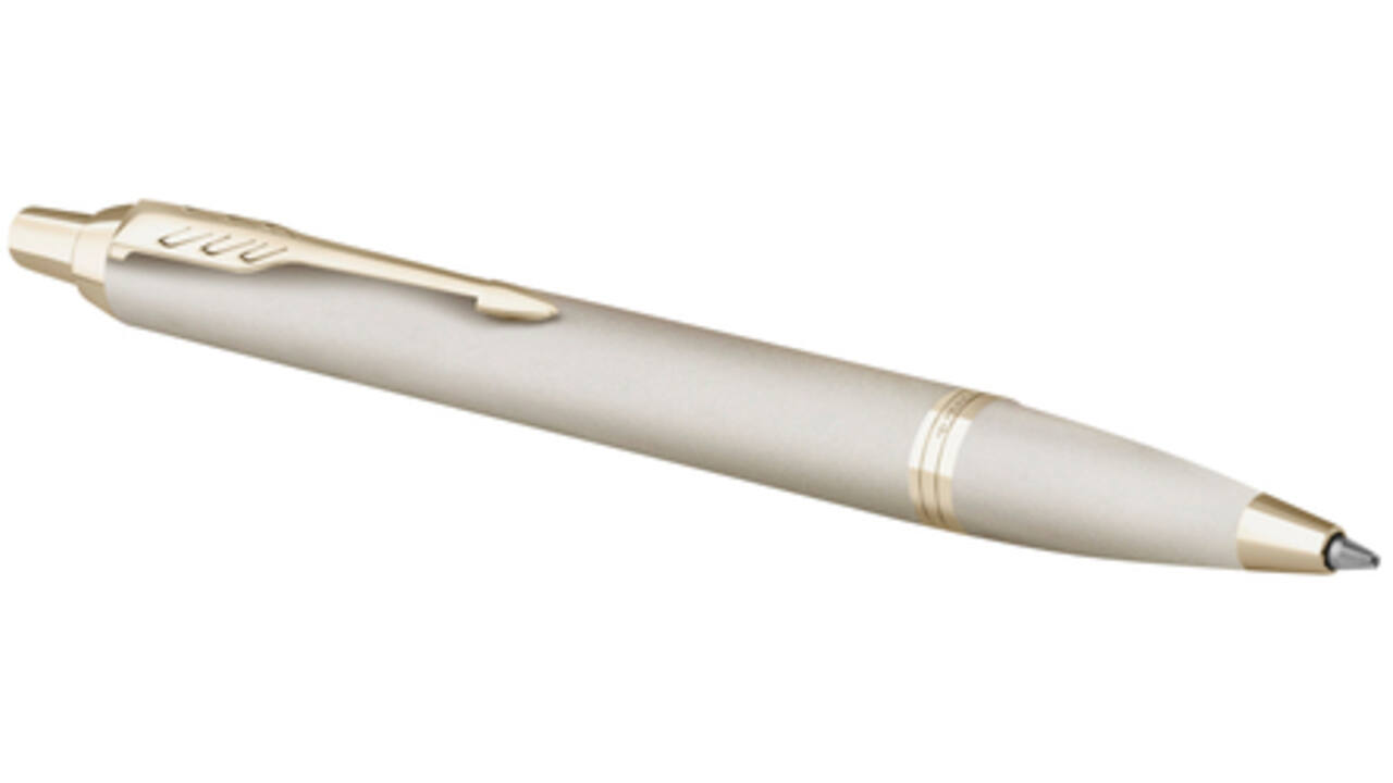 Balpen Parker IM Monochrome champagne medium