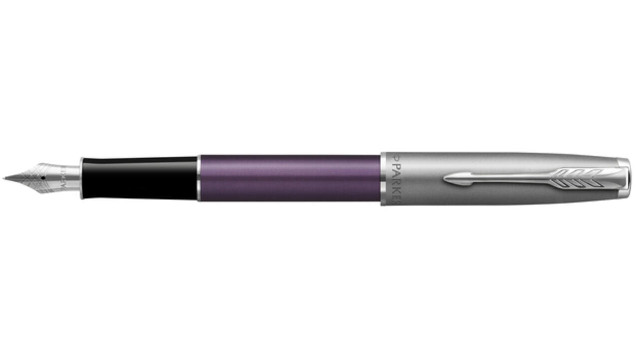 Vulpen Parker Sonnet Essential violet lacquer CT fijn