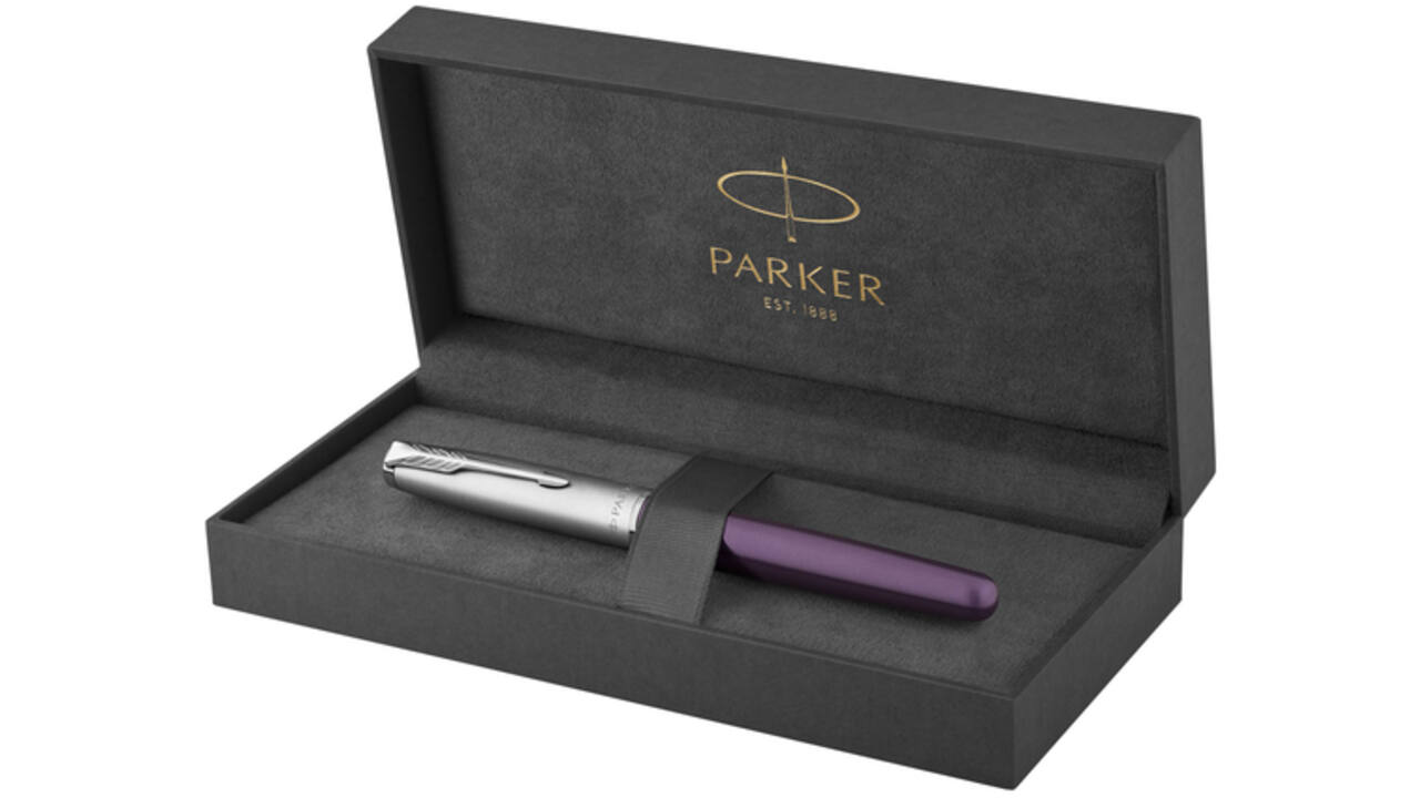 Vulpen Parker Sonnet Essential violet lacquer CT fijn