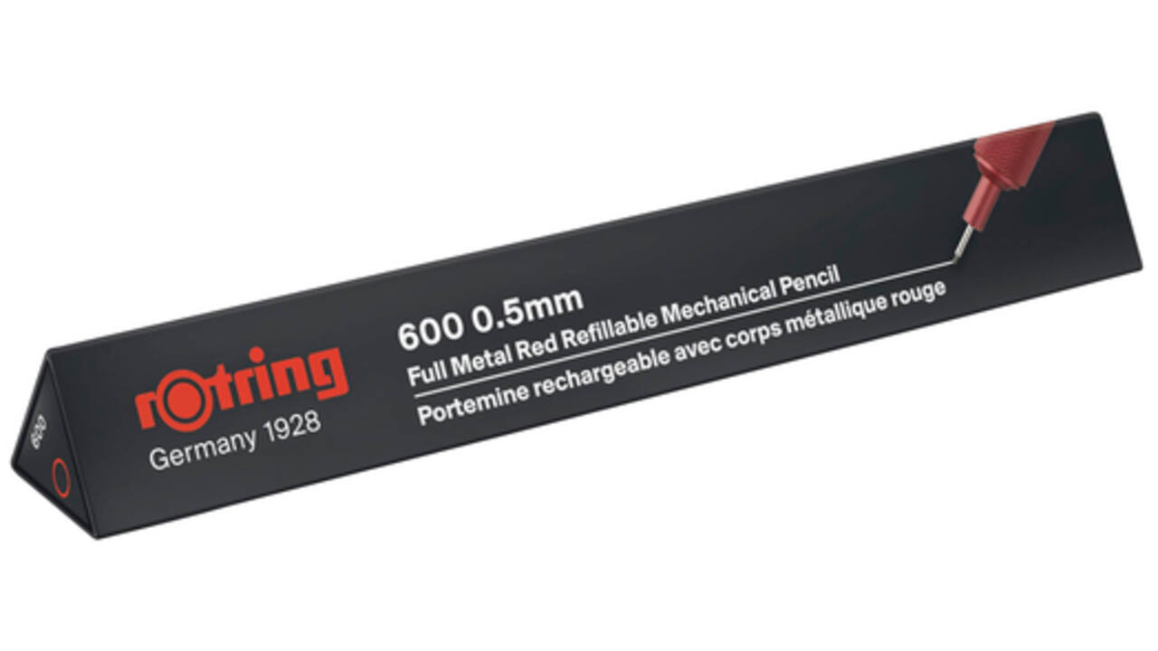 Vulpotlood rOtring 600 0,5mm rood