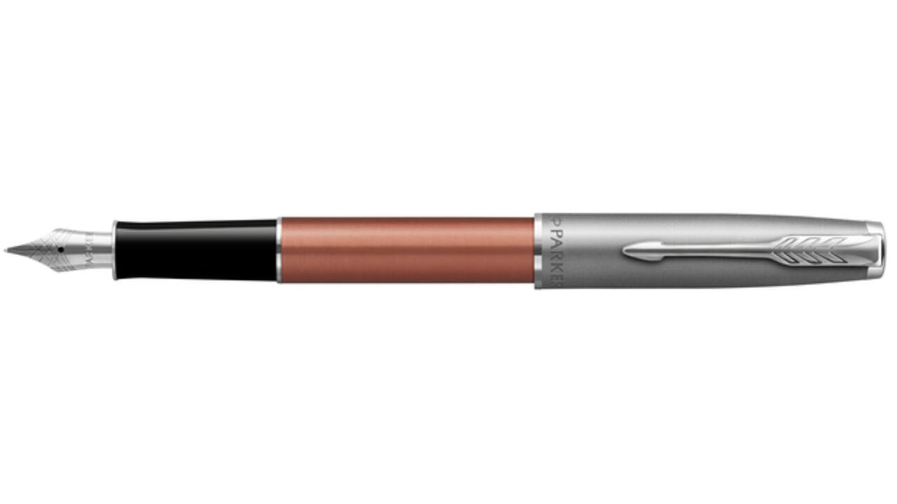 Vulpen Parker Sonnet Essential orange lacquer CT fijn