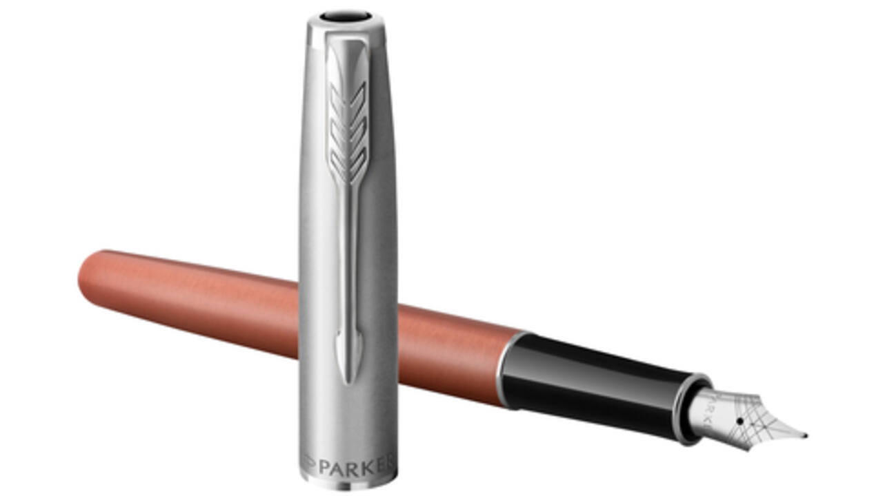 Vulpen Parker Sonnet Essential orange lacquer CT fijn