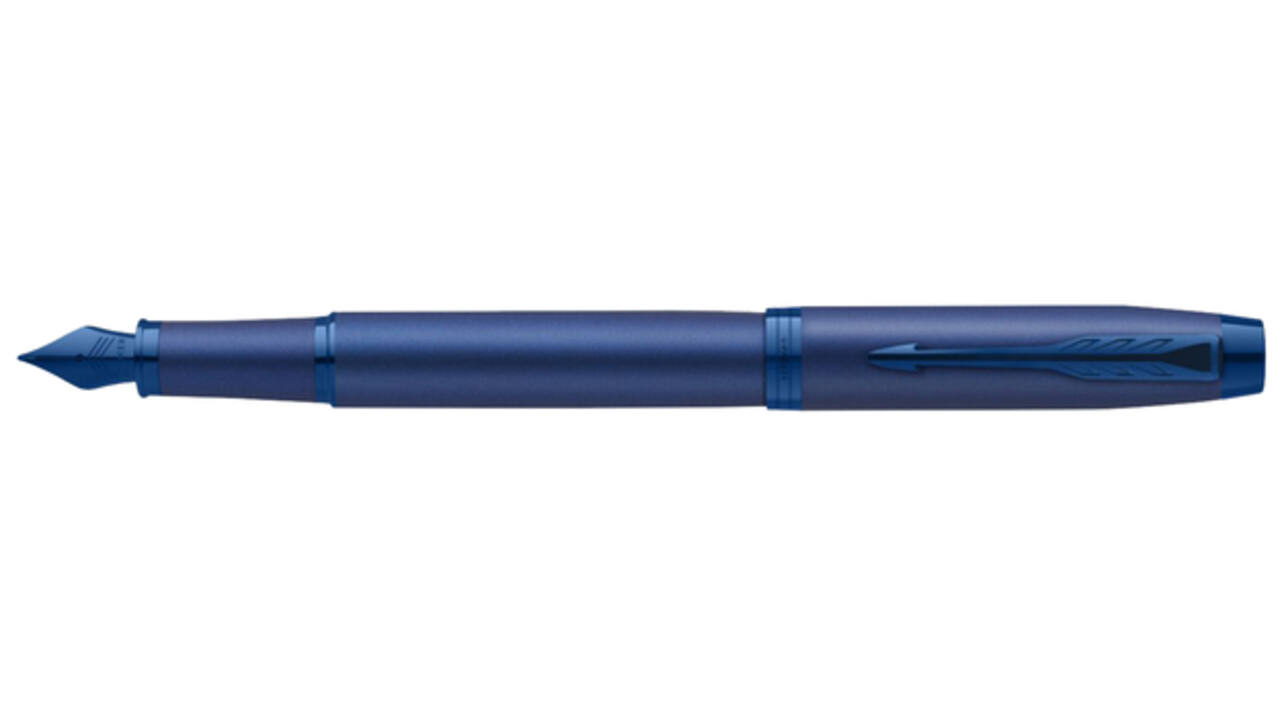 Vulpen Parker IM Monochrome blue medium