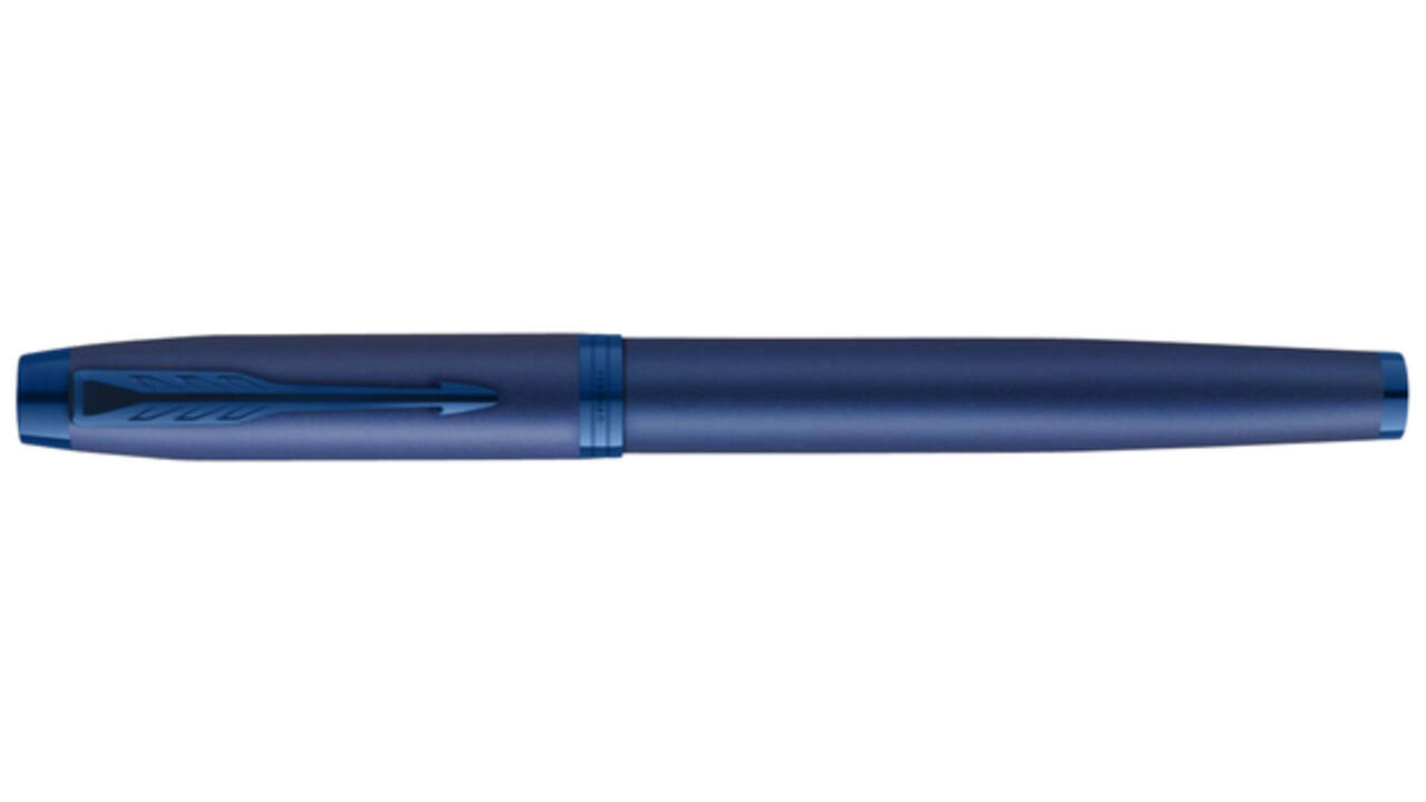 Vulpen Parker IM Monochrome blue medium