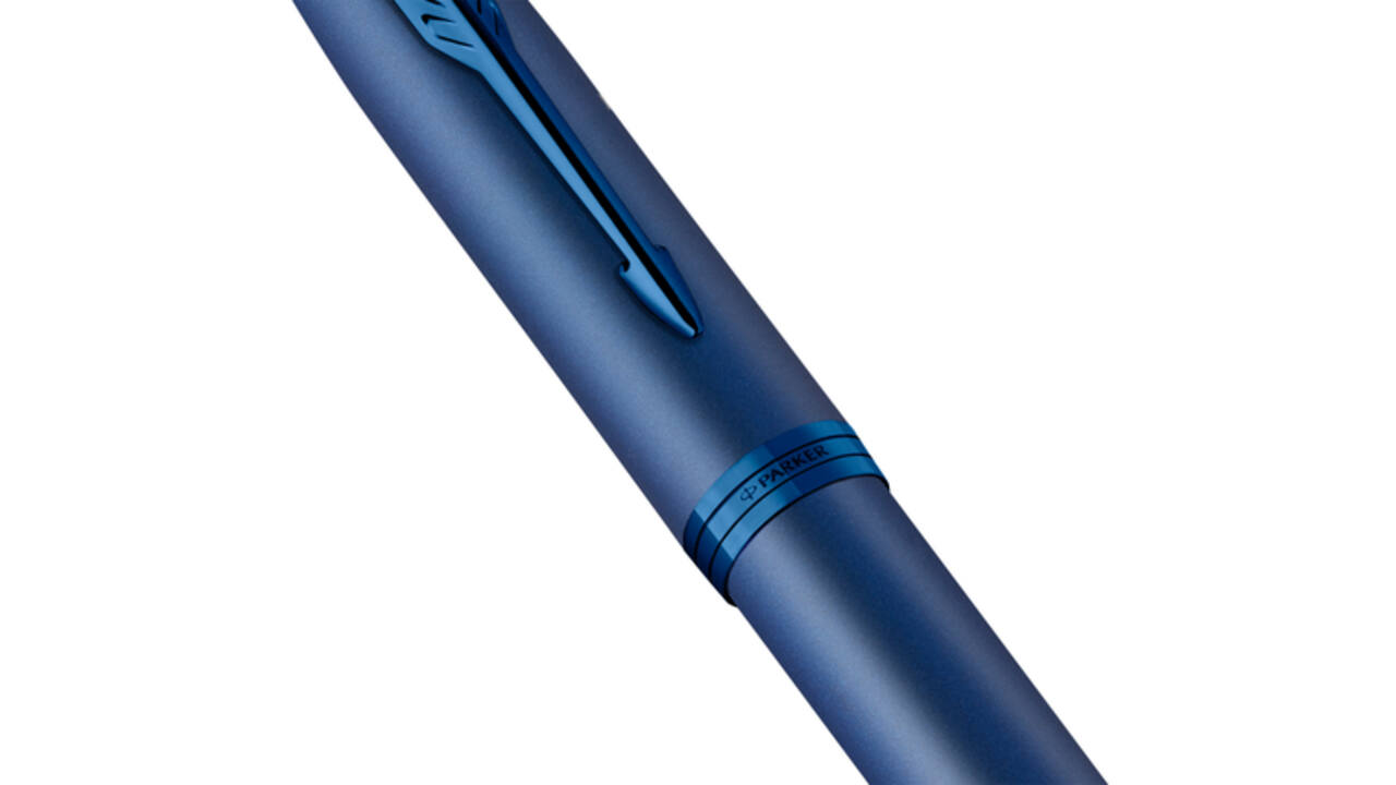 Vulpen Parker IM Monochrome blue medium