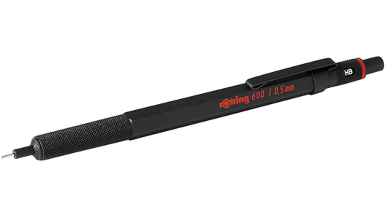 Vulpotlood rOtring 600 0,5mm zwart