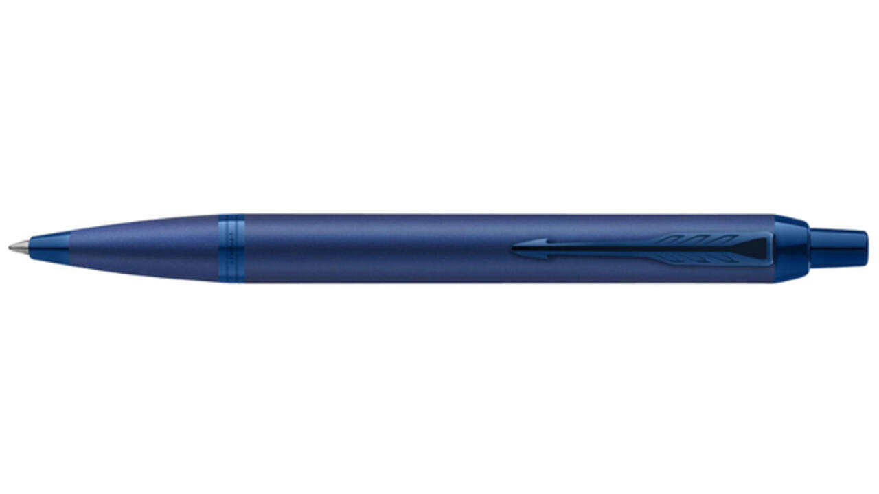 Balpen Parker IM Monochrome blue medium