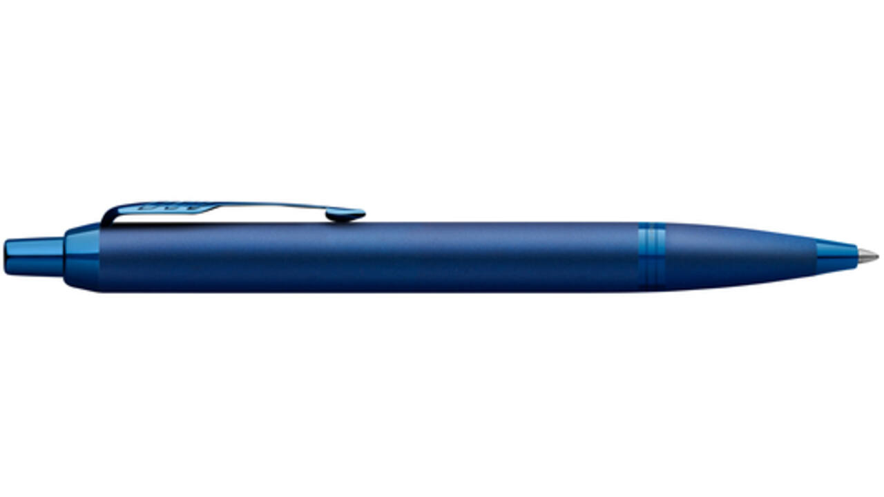 Balpen Parker IM Monochrome blue medium