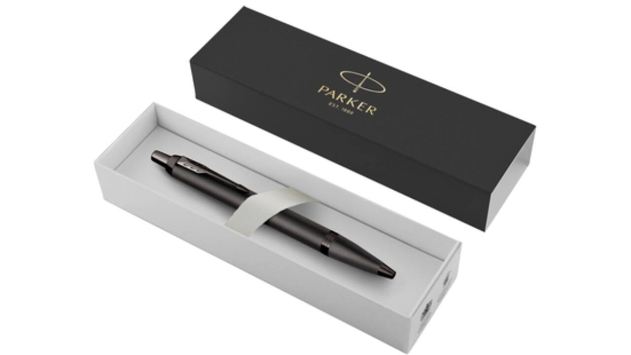 Balpen Parker IM Monochrome bronze medium
