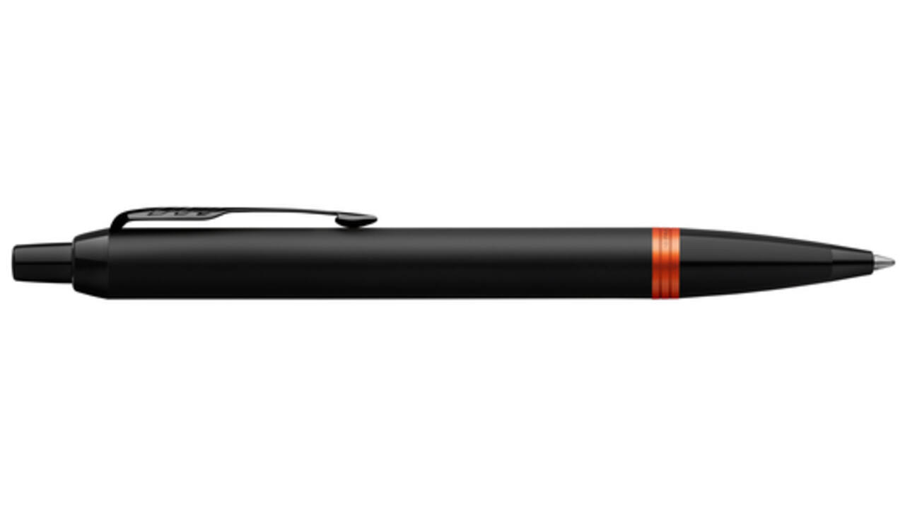 Balpen Parker IM black orange vibrant ring medium