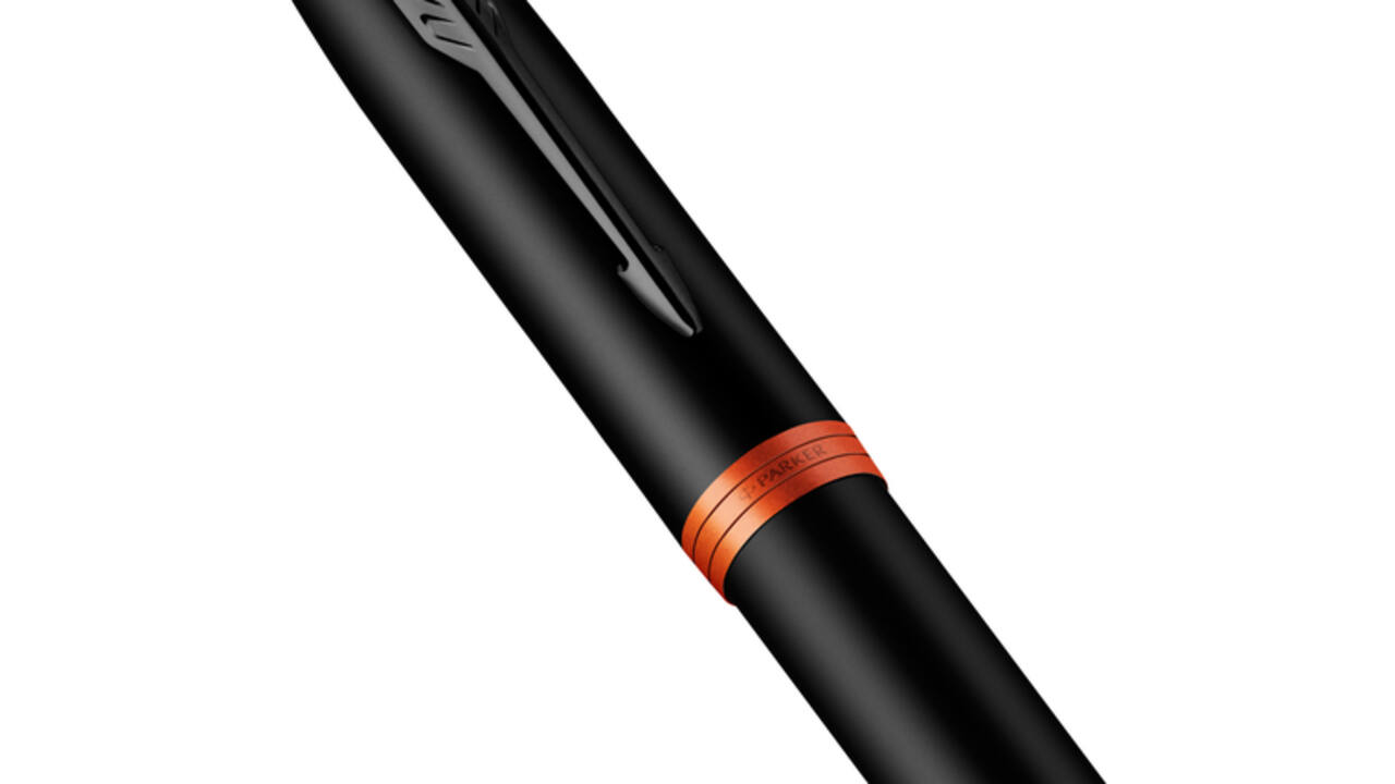Balpen Parker IM black orange vibrant ring medium
