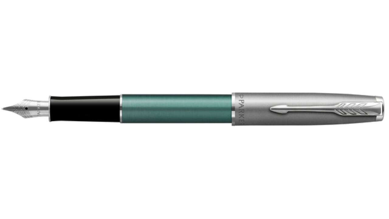 Vulpen Parker Sonnet Essential green lacquer CT fijn